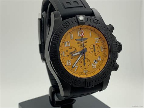 breitling hurricane chronograph 45mm.